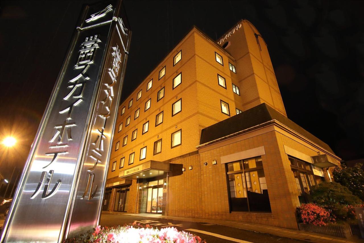 Toyooka Sky Hotel Exterior photo